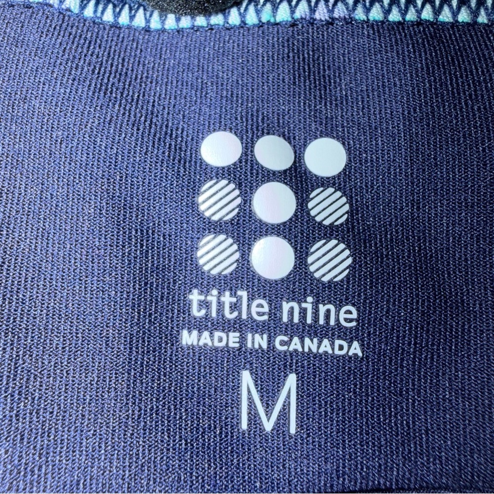 Title Nine Dream blue tank dress - Picture 7 of 8
